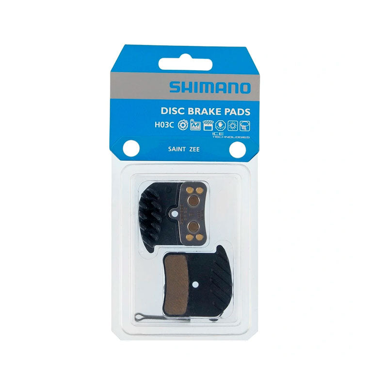 Balatas de freno SHIMANO metal H03C SAINT/ZEE